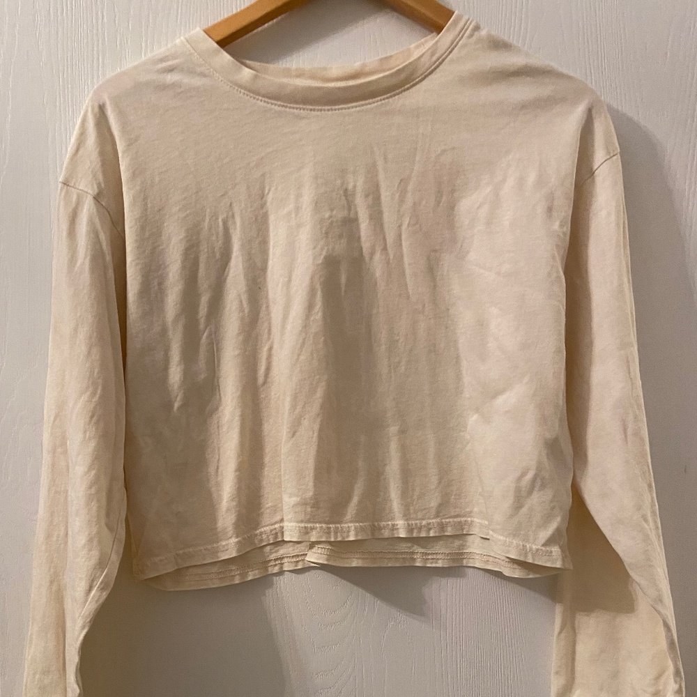 CJLA Colt long sleeve top, cream